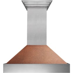 36 Inch Wall Mount Chimney Hood  - 36 Inch Wall Mount Chimney Hood with 700 CFM Internal Blower view