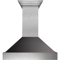 36 Inch Wall Mount Chimney Hood - 36 Inch Wall Mount Chimney Hood with 700 CFM Internal Blower view