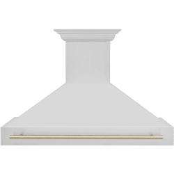 48 Inch Wall Mount Chimney Hood  - 48 Inch Wall Mount Chimney Hood view