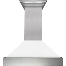 30 Inch Wall Mount Range Hood  - DuraSnow® Stainless Steel view
