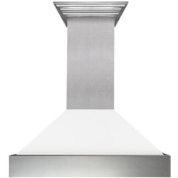 36 Inch Wall Mount Chimney Hood  - 36 Inch Wall Mount Chimney Hood with 700 CFM Internal Blower view