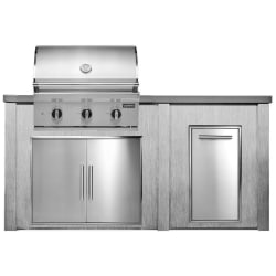 6 Foot Outdoor Kitchen Island  - 6 Foot Outdoor Kitchen Island view