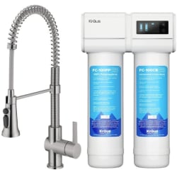2-in-1 Pull-Down Single Handle Water Filter Kitchen Faucet  - 2-in-1 Pull-Down Single Handle Water Filter Kitchen Faucet view