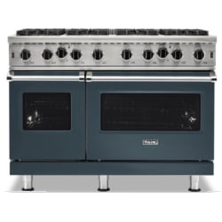 48 Inch Freestanding Gas Range  - 48 Inch Open Burner Natural Gas Range view