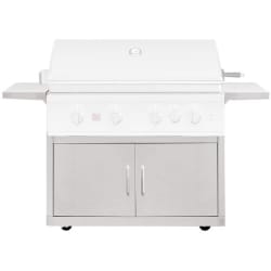 40 Inch Freestanding Grill Cart  - 40 Inch Freestanding Grill Cart view