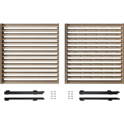 Shelf Set of 2 Wood Shelves, Brackets & Hardware - Shelf Set view