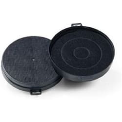 Round Dual Motor Type 2 Range Hood Filter for 1000 CFM - Front view
