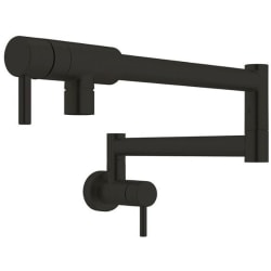 Single Hole Wall Mounted Swing Arm Pot Filler  - Single Hole Wall Mounted Swing Arm Pot Filler view