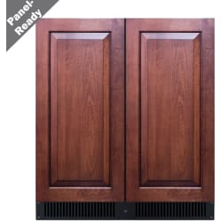 30 Inch Undercounter Side by Side Refrigerator  - 30 Inch Undercounter Side by Side Refrigerator view