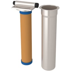 Inline Filter System Complete  - Inline Filter System Complete with Cartridge view