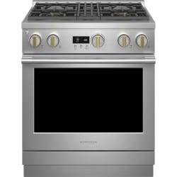 30 Inch Slide-In Professional Dual Fuel Smart Range  - 30 Inch Slide-In Professional Dual Fuel Smart Range view