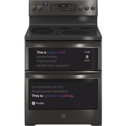30 Inch Electric Smart Range  - 30 Inch Electric Smart Range view