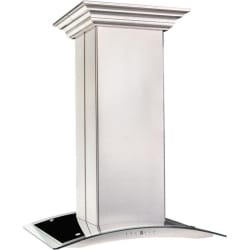 Island Mount Range Hood - Front View view