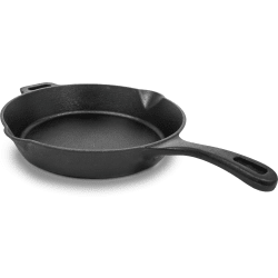 8 Inch Cast-Iron Skillet - Front View view