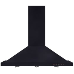 30 Inch Designer Series Wall Range Hood - front view