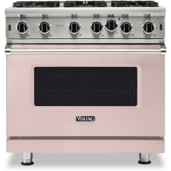 36 Inch Gas Range  - 36 Inch Open Burner Natural Gas Range view