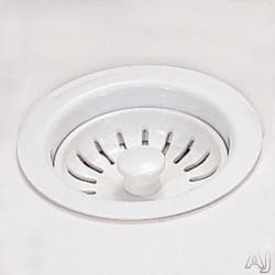 Strainer Basket: White - Strainer Basket view