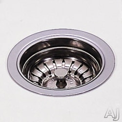 Extra Deep Strainer Basket: Chrome - Main view