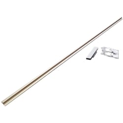 Connection Trim for Side-by-Side Install of Panel Ready Built-in Refrigerators - 3/4 View view