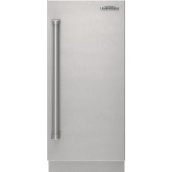 Stainless Steel Solid Door Panel - Pro Handle, Right Hinge - Stainless Steel Solid Door Panel - Pro Handle, Right Hinge view