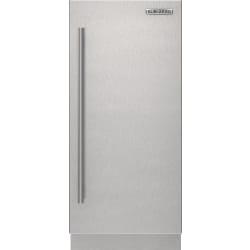 Stainless Steel Solid Door Panel - Tubular Handle, Right Hinge - Stainless Steel Solid Door Panel - Tubular Handle, Right Hinge view