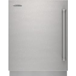 Stainless Steel Solid Door Panel - Pro Handle, Left Hinge - Stainless Steel Solid Door Panel - Pro Handle, Left Hinge view