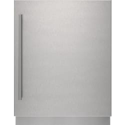 Stainless Steel Solid Door Panel - Tubular Handle, Right Hinge - Stainless Steel Solid Door Panel - Tubular Handle, Right Hinge view