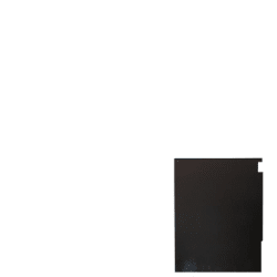 Side Panel Kit: Black - Front View view