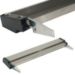 Backguard Kit: Stainless Steel - Front View view