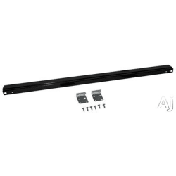 Rear Filler Kit: Black - Front View view