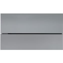 Classic 42" Stainless Steel Flush Inset Grille Panel - Stainless Steel Flush Inset Grille Panel view