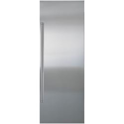 Classic 42" Stainless Steel Flush Inset Refrigerator Door Panel  - Stainless Steel Flush Inset Refrigerator Door Panel with Pro Handle view