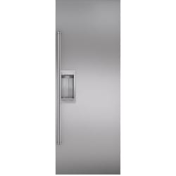 Classic 48" Stainless Steel Flush Inset Refrigerator Door Panel  - Classic 48" Stainless Steel Flush Inset Refrigerator Door Panel with Pro Handle view