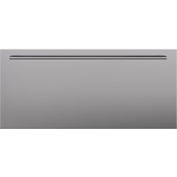 Classic 48" Stainless Steel Flush Inset Drawer Panel  - Classic 48" Stainless Steel Flush Inset Drawer Panel with Tubular Handle view