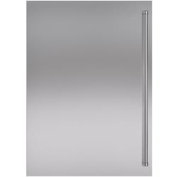 Classic 30" Stainless Steel Flush Inset Door Panel  - Classic 30" Stainless Steel Flush Inset Door Panel with Pro Handle view