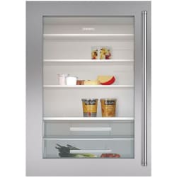 Classic 36" Stainless Steel Flush Inset Door Panel  - Classic 36" Stainless Steel Flush Inset Door Panel with Pro Handle view