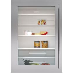 Classic 36" Stainless Steel Flush Inset Door Panel  - Classic 36" Stainless Steel Flush Inset Door Panel with Tubular Handle view