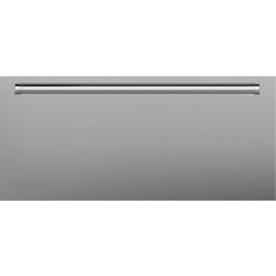 Classic 42" Stainless Steel Flush Inset Drawer Panel  - Classic 42" Stainless Steel Flush Inset Drawer Panel with Pro Handle view