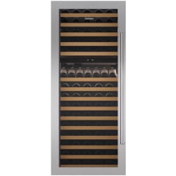 Flush Inset Stainless Steel Front Panel  - Flush Inset Stainless Steel Front Panel with Pro Handle view