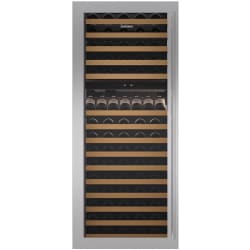Flush Inset Stainless Steel Front Panel  - Flush Inset Stainless Steel Front Panel with Tubular Handle view