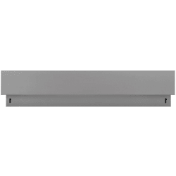Classic 36" Column Stainless Steel Kickplate - Left Hinge - Classic 36" Column Stainless Steel Kickplate - Left Hinge view