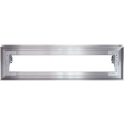 Classic 36" Overlay or Flush Inset Grille Frame - 84" Finished Height - Grille Frame - 84" view