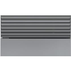 Classic 48" Pro Louvered Flush Inset Grille - 84" - Pro Louvered Flush Inset Grille - 84" view