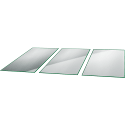 Edge Vented Panel for DA 290x Ventilation System - Coated Glass - Edge Vented Panel for DA 290x Ventilation System view