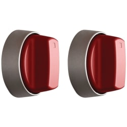 30" M Series Professional Built-In Oven Red Knob Kit - 30" M Series Professional Built-In Oven Red Knob Kit view