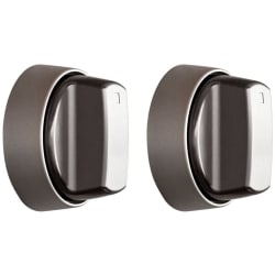 30" M Series Professional Built-In Oven Stainless Steel Knob Kit - 30" M Series Professional Built-In Oven Brushed Stainless Knob Kit view