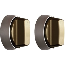 Brushed Brass Knob Kit for 30" M Series Professional Built-In Oven - 30" M Series Professional Built-In Oven Brushed Brass Knob Kit view