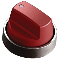 Red Knob Kit for 30 Inch Professional Cooktop (CG304PS) - Red Knobs for 30 Inch Professional Cooktop (CG304PS) view