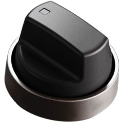 Black Knob Kit for 30 Inch Professional Cooktop (CG304PS) - Black Knobs for 30 Inch Professional Cooktop (CG304PS) view