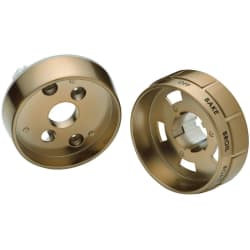 Brushed Brass Bezel Kit for 30" Dual Fuel - 30" Dual Fuel Brushed Brass Bezel Kit view